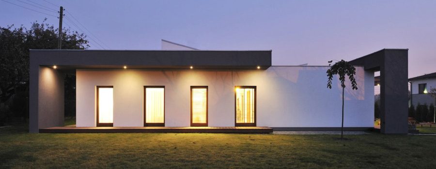 cómo mejorar fachadas planas