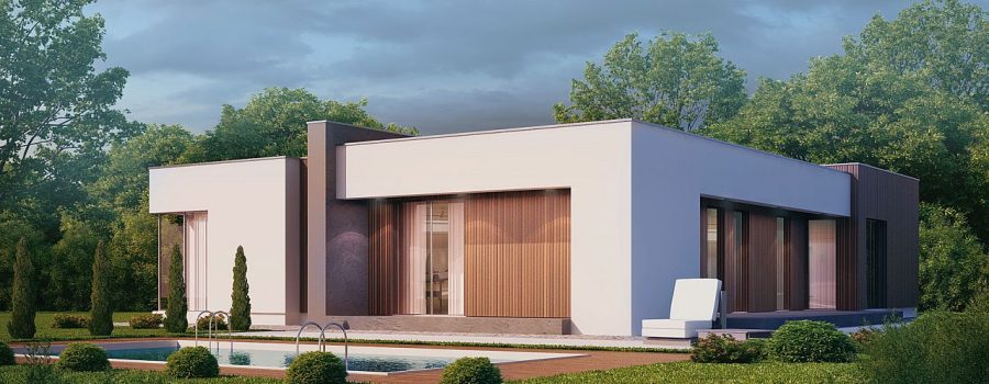 qué es una fachada de casa moderna