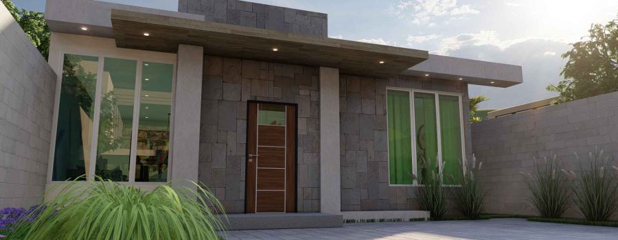 cuál es el frente de tu casa