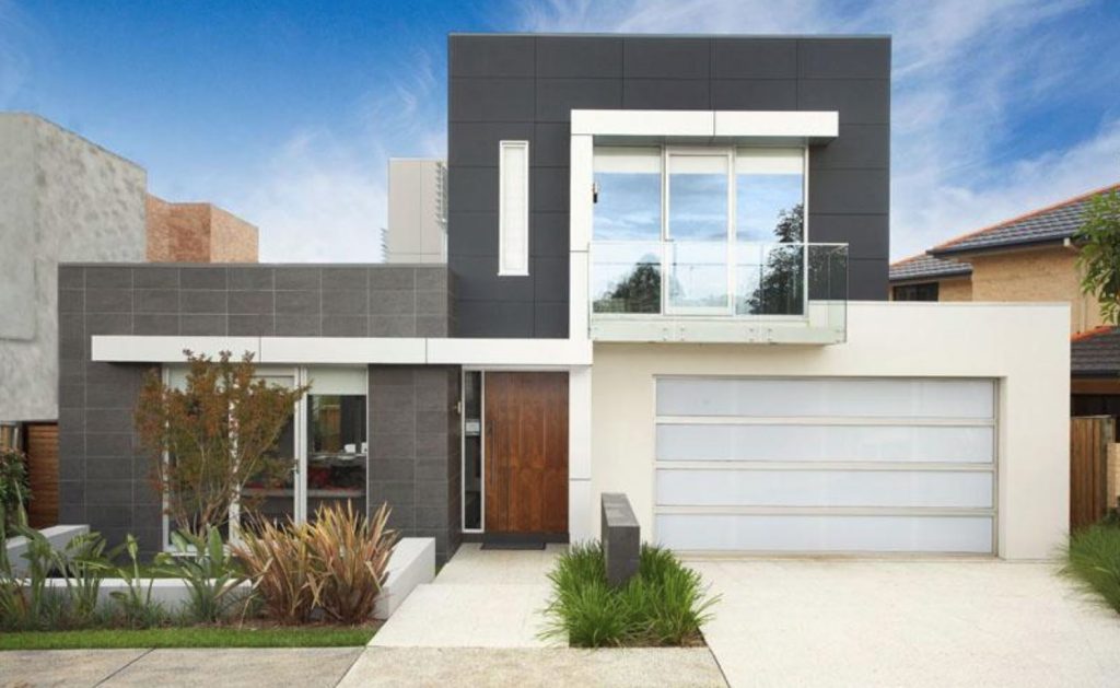 frentes de casas modernos