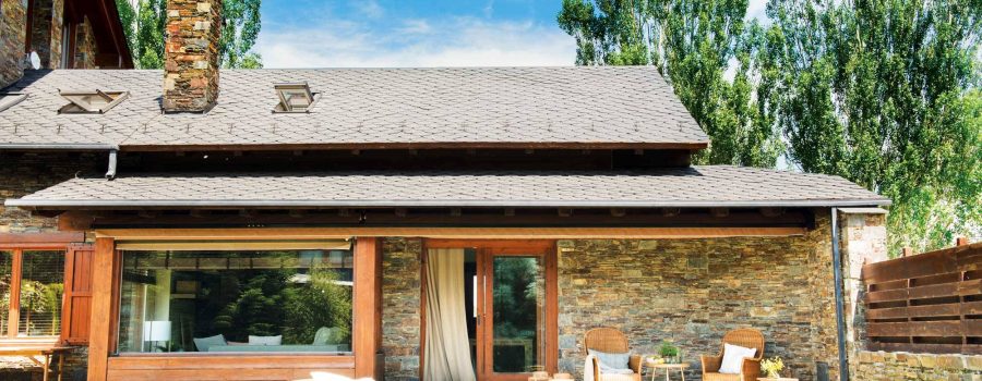 fachadas de casas bonitas de campo