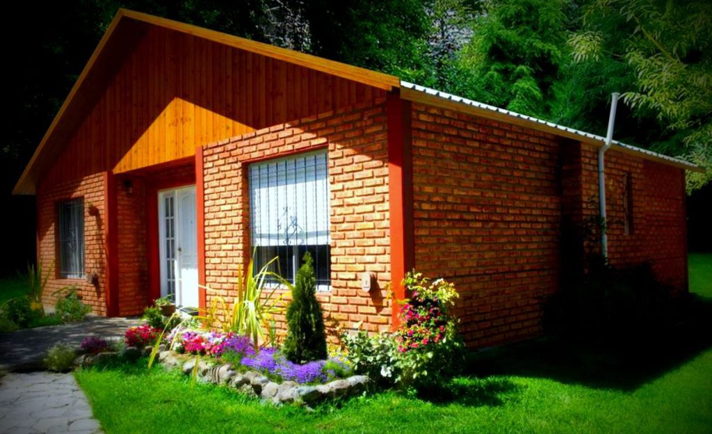fachadas de casas bonitas de campo