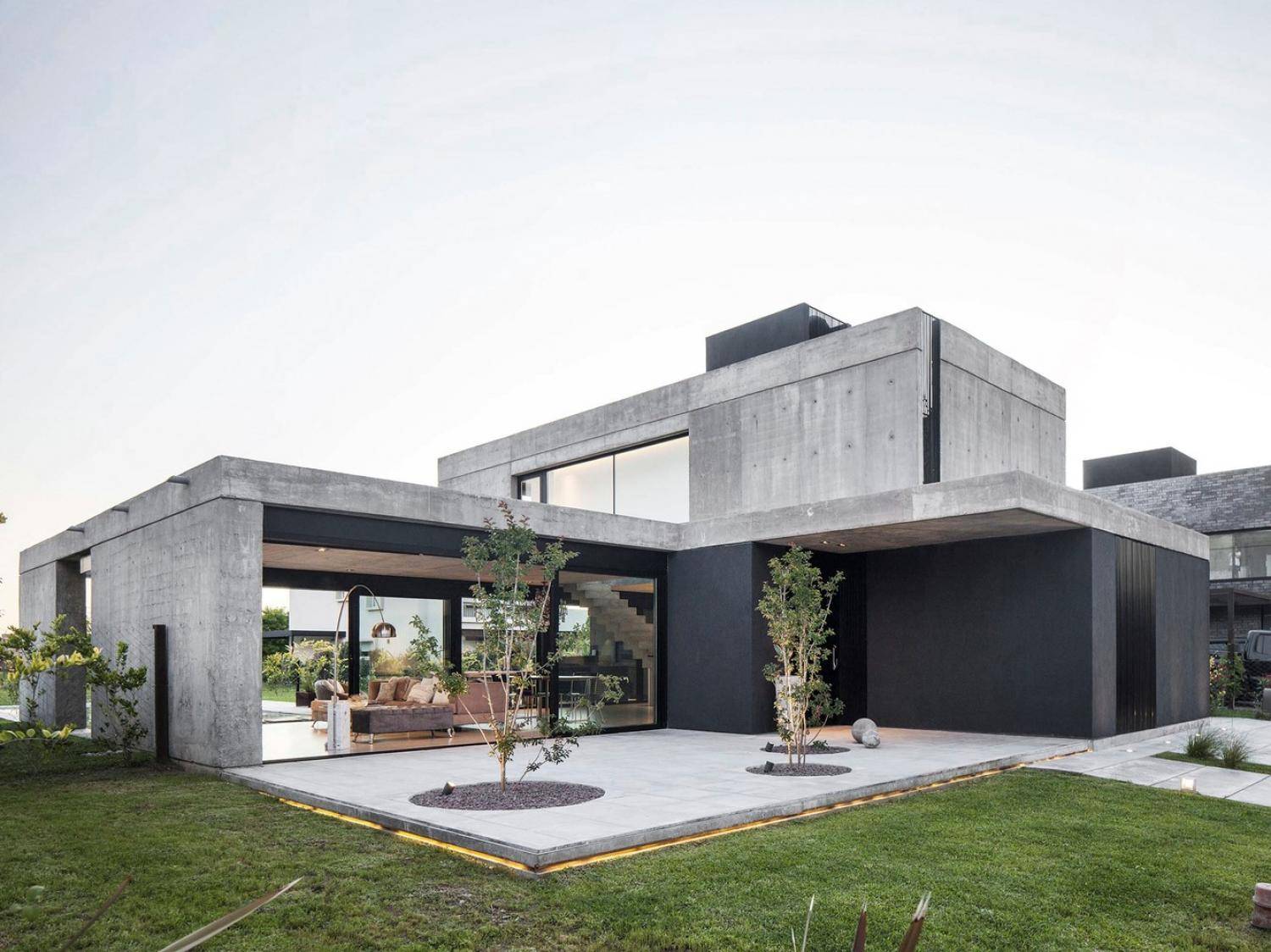 fachadas de casas bonitas y elegantes